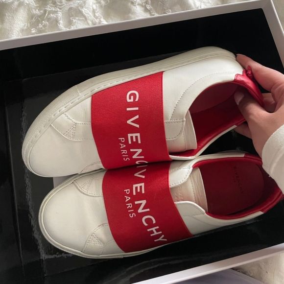 Givenchy city court logo slip on sneaker - Picture 3 of 7